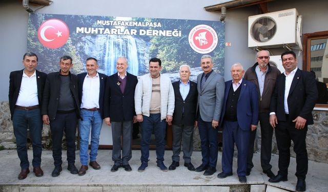 Mustafa Bozbey: Muhtarlar mahallerinde yapılanlardan haberdar olmalı