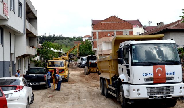 Osmangazi’de 43 çıkmaz sokak ulaşıma açıldı