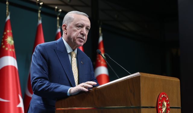 Cumhurbaşkanı Erdoğan: ”Türkiye, bir teröristan kurulmasına asla müsaade etmeyecek"