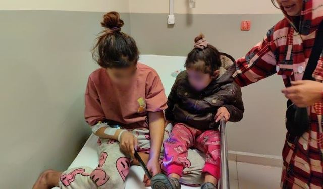Bursa İnegöl ilçesinde 4 yaşındaki çocuk sinirlendiği ablasını bıçakladı