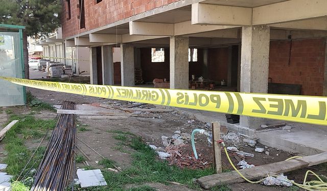 Bursa’da elektrik akımına kapılan inşaat işçisi ağır yaralandı