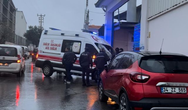 Kocaeli Gebze ilçesinde dökümhanede patlama! 3 işçi yaralandı