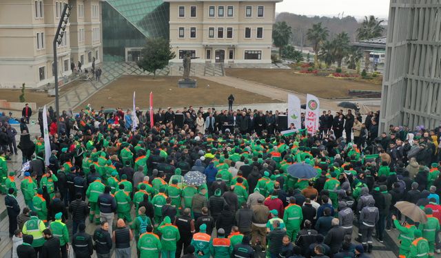 Osmangazi Belediyesi’nden işçilere ek zam!