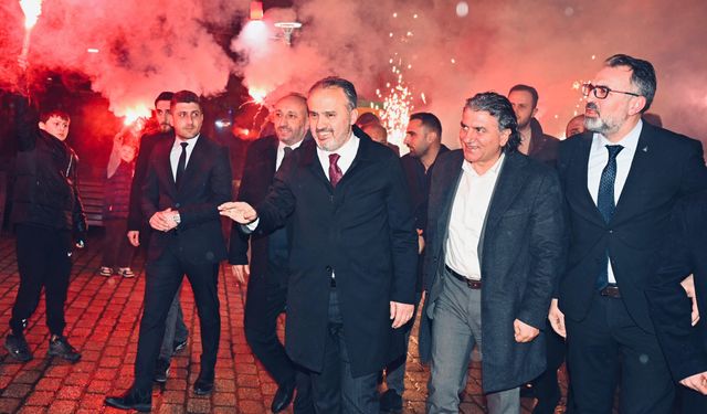 Başkan Alinur Aktaş: Bursa’nın geleceğini inşaa etmeye çalışıyoruz