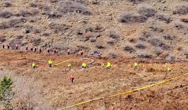 Erzincan İliç ilçesinde maden sahasındaki olayla ilgili Kanada uyruklu bir kişi dahil 8 gözaltı