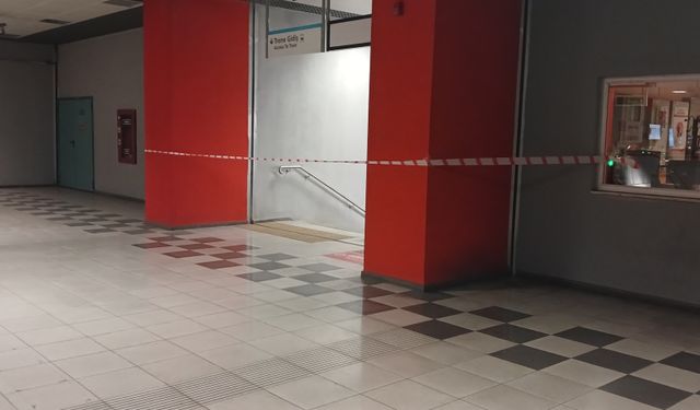 İkitelli'de metronun altında kalan şahıs hayatını kaybetti