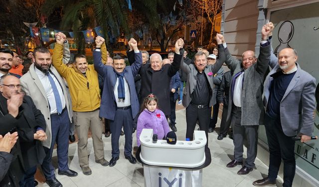 İYİ Parti Mudanya Belediye Başkan Adayı Erol Demirhisar oldu