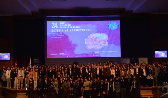 Ulusal Tıp Öğrenci Kongresi Bursa Uludağ Üniversitesi'nde yapıldı