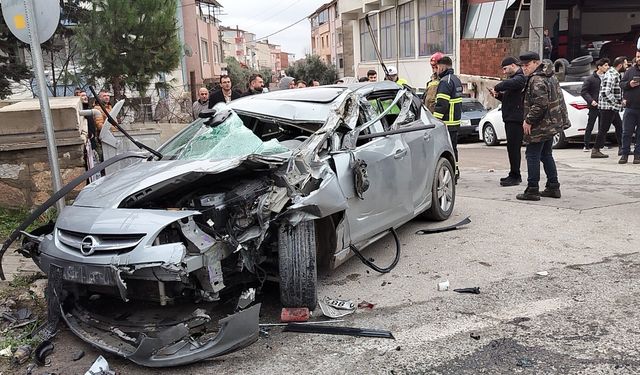 Bursa Orhangazi ilçesinde ölümlü feci kazaya neden olan otomobil sürücüsü tutuklandı