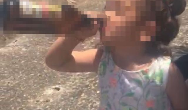 Mersin’de 3 yaşındaki kızına içki içirip şiddet uygulayan kadın gözaltına alındı