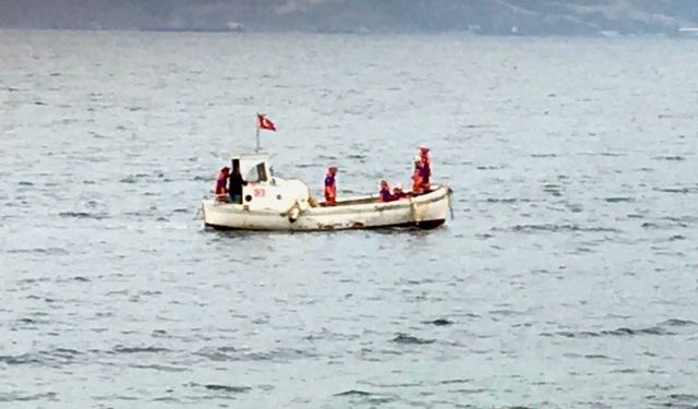 Batan gemideki kayıp mürettebat Bandırma Körfezi’nde aranıyor