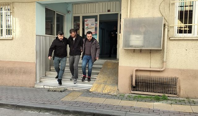 Bursa'da 3 ayrı hırsızlık olayının zanlısı enselendi