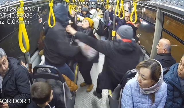 Kadıköy’de otobüste kadına saldıran şahıs hakkında soruşturma