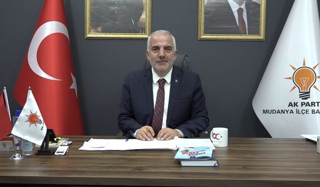 AK Parti Mudanya İlçe Başkanı Osman Şeker'den CHP'ye liste tepkisi