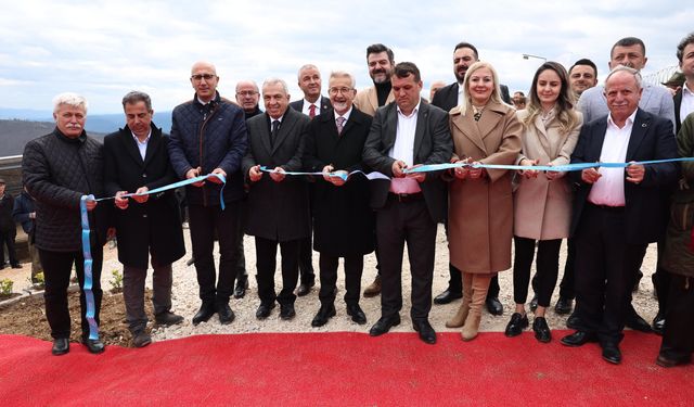 Bursa Nilüfer Belediyesi Güngören Güneş Enerji Santrali'ni hizmete açtı