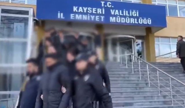 Bursa dahil 10 ilde "Sibergöz-22" operasyonu! 14 tutuklama