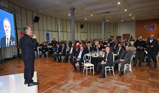 Başkan Alinur Aktaş: Nilüfer'de gerekli zemin bulamadık