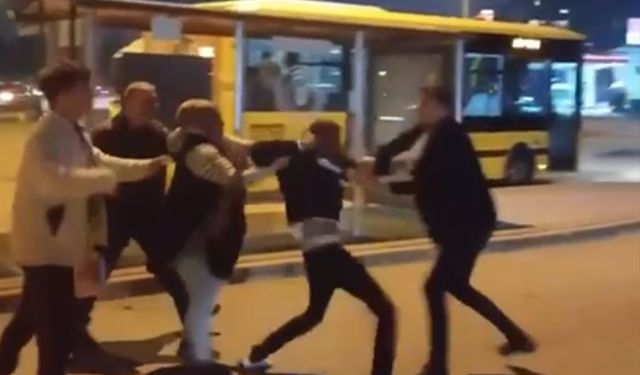 Bursa’da otobüs şoförü ile yolcu arasında kavga çıktı
