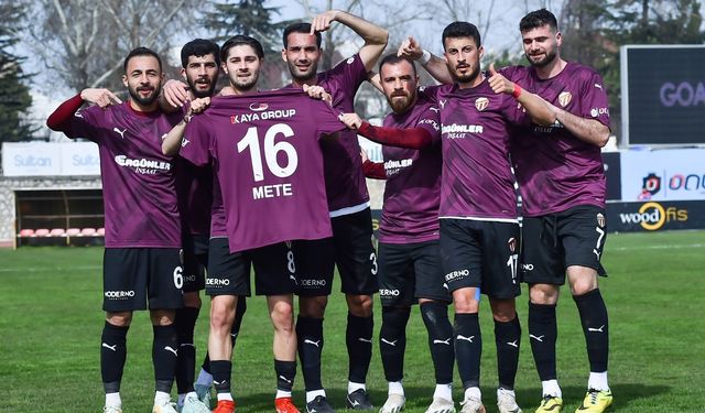 İnegölspor Denizlispor'u 4-0 mağlup etti