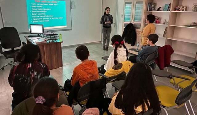 Nilüfer Belediyesi Kadın Çocuk Akademileri’nde eğitime devam ediyor