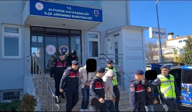 Yalova’da telefon dolandırıcılığı soruşturmasında tutuklu sayısı 7’ye çıktı