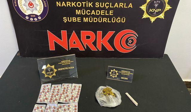 Kırıkkale'de uyuşturucu operasyonu! 18 kişi gözaltına alındı