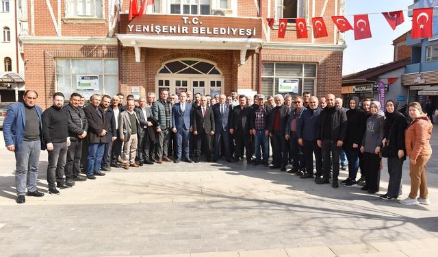 Bursa'da emekli olamayan Yenişehirli çiftçilere müjde