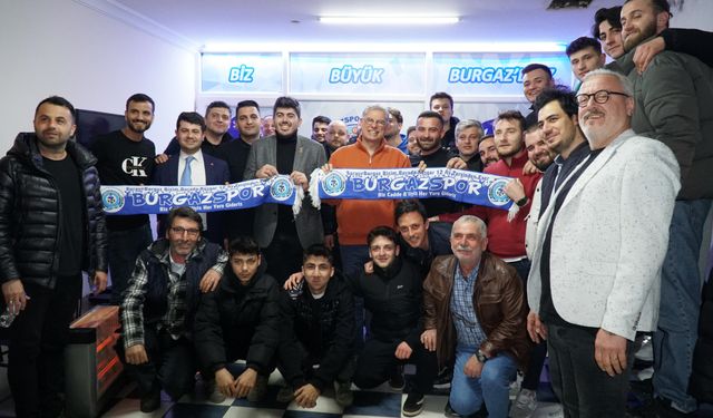 Dalgıç'tan Mudanya'daki spor takımlarına şartlı destek
