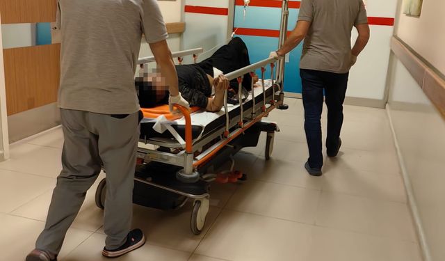 Bursa İnegöl ilçesinde üzerine keresteler düşen 15 yaşındaki çocuğun bacağı parçalandı