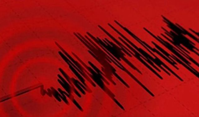 Çanakkale’de 7 kilometre derinlikte 4.6'lık deprem