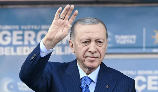 Erdoğan'dan Özel'e : "31 Mart'ta onu da özgürleştireceğiz"
