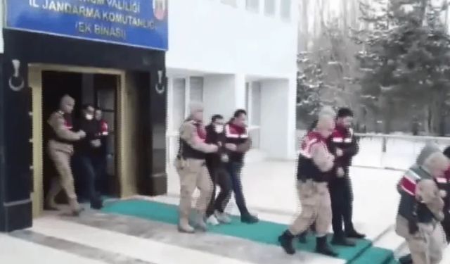 Erzurum ve Düzce'de “Bozdoğan-5” DEAŞ terör örgütü operasyonu