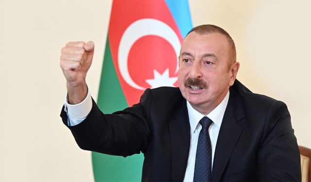 Azerbaycan Cumhurbaşkanı Aliyev görevine yemin ederek başladı