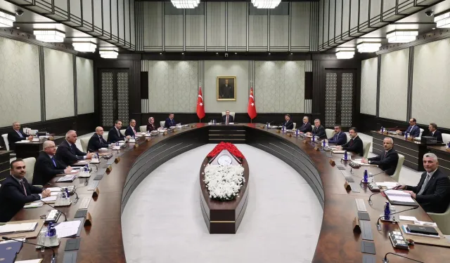 Kabine Cumhurbaşkanı Erdoğan başkanlığında toplanıyor!
