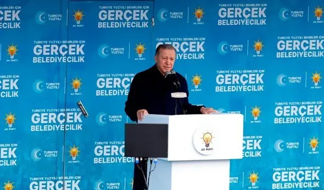 Cumhurbaşkanı Erdoğan, AK Parti Tekirdağ mitinginde konuştu
