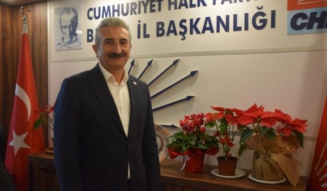 CHP Bursa İl Başkanı Nihat Yeşiltaş'tan Mudanya üye listesi tepkisi