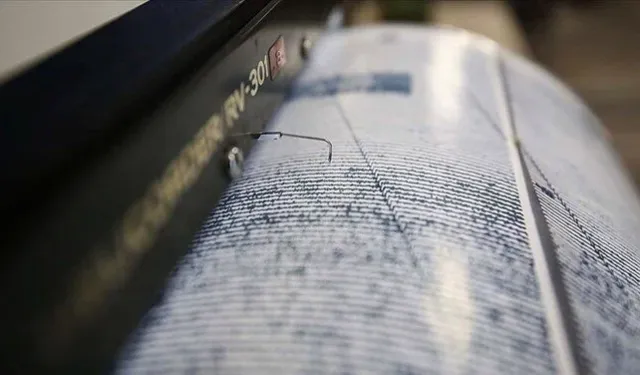 Hakkari'de 4,4 büyüklüğünde deprem