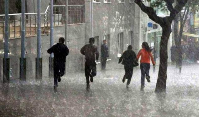 Meteoroloji'den Bursa'ya sağanak yağış ve sis uyarısı (24 Mart Bursa hava durumu)
