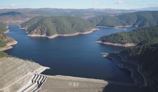 Çınarcık Barajı Bursa’ya ‘can suyu’ olacak
