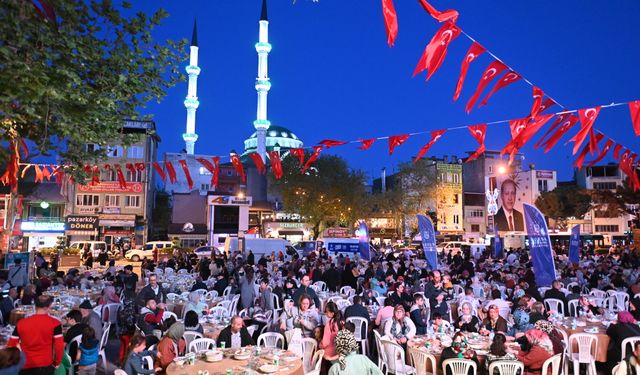 Ramazan ayında Bursa bir başka güzel