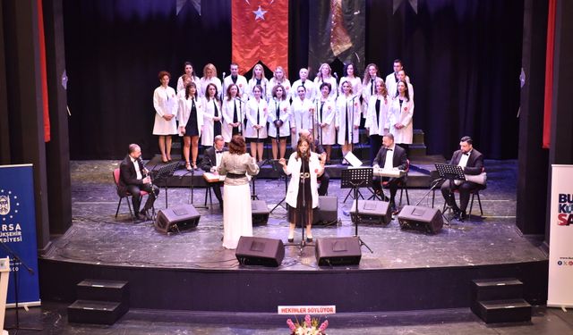 Bursa’da ‘Hekimler Söylüyor’ konseri yapıldı