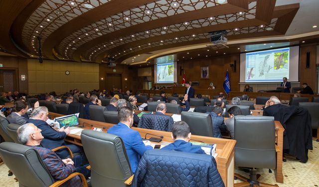 Bursa Büyükşehir Belediyesi 2019-2024 dönemi son meclis toplantısı yapıldı