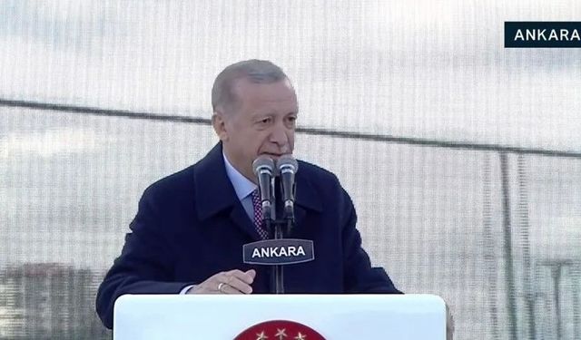 Cumhurbaşkanı Erdoğan'dan İstanbul, Ankara ve İzmir mesajı