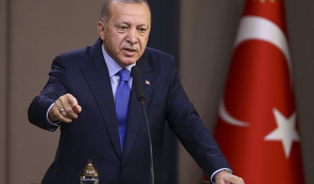 Cumhurbaşkanı Erdoğan : Mesele Erdoğan değil, doğrudan Türkiye'dir