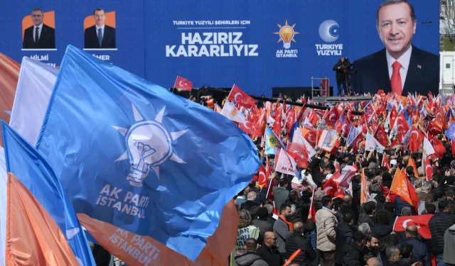 Cumhurbaşkanı Erdoğan 'Yeniden Büyük İstanbul' mitinginde konuştu