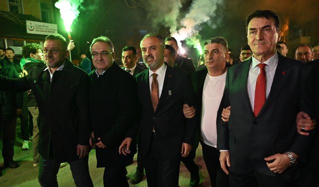 Başkan Alinur Aktaş: Nilüfer’de kaç kulübe tesis yaptın?