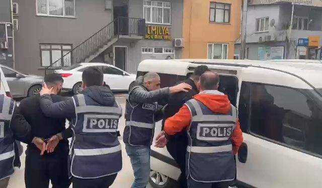Bursa'da 88 yıl hapis cezası olan şahıs bazanın altında yakalandı