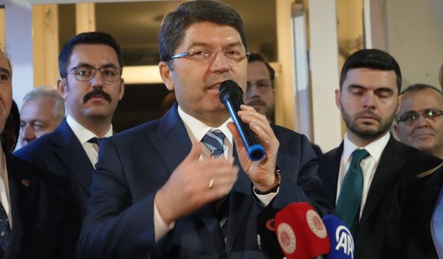Adalet Bakanı  Tunç: Adaletten ayrılmamaya çalışacağız