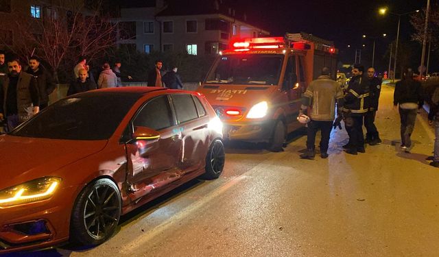 Bursa İnegöl ilçesinde zincirleme kaza: 1 ölü, 1 ağır yaralı