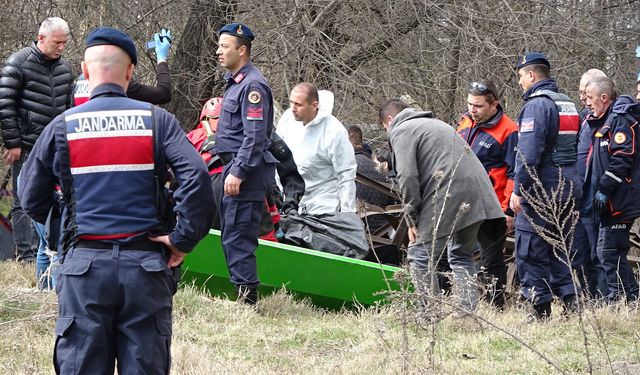 Kütahya'da kayıp çocuk Mehmet'in cansız bedenine 70'inci saatte ulaşıldı